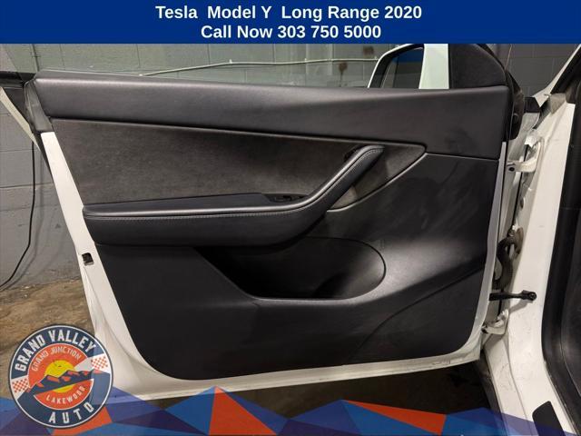 used 2020 Tesla Model Y car, priced at $29,888