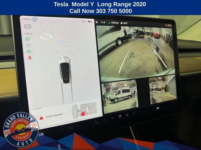 used 2020 Tesla Model Y car, priced at $29,888