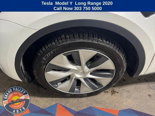 used 2020 Tesla Model Y car, priced at $29,888