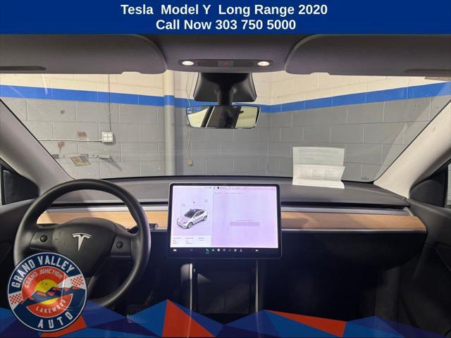 used 2020 Tesla Model Y car, priced at $29,888