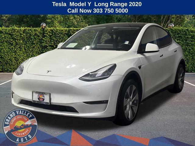 used 2020 Tesla Model Y car, priced at $29,888