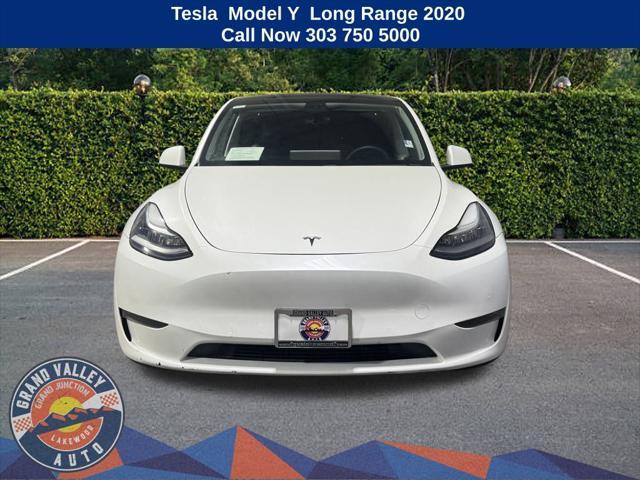 used 2020 Tesla Model Y car, priced at $29,888