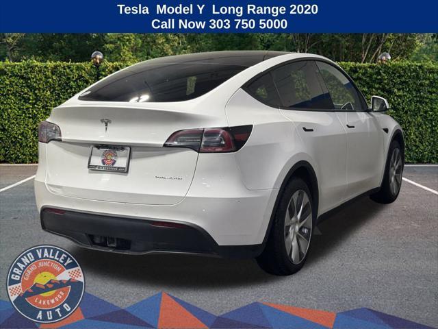 used 2020 Tesla Model Y car, priced at $29,888