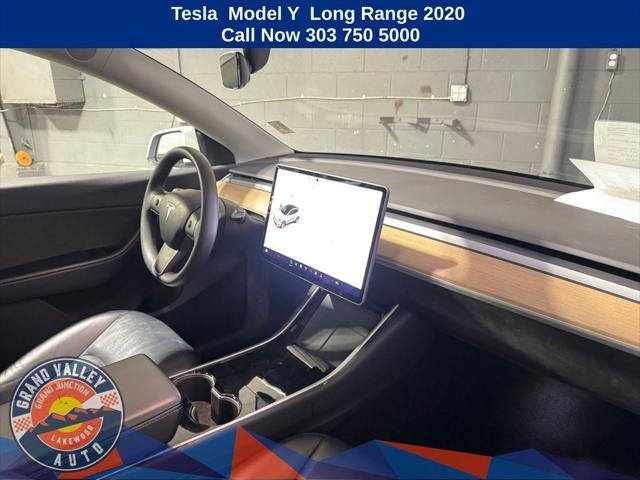 used 2020 Tesla Model Y car, priced at $29,888