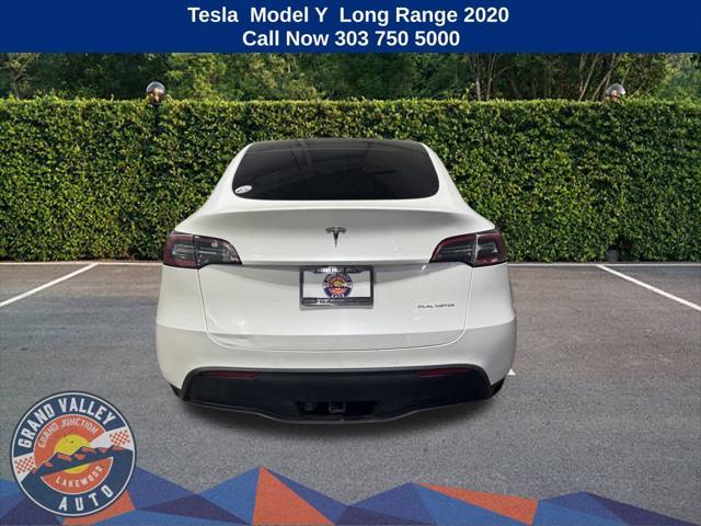 used 2020 Tesla Model Y car, priced at $29,888