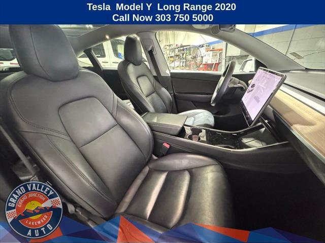 used 2020 Tesla Model Y car, priced at $29,888