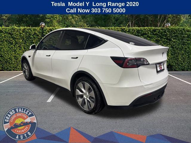 used 2020 Tesla Model Y car, priced at $29,888