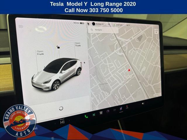 used 2020 Tesla Model Y car, priced at $29,888