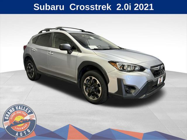 used 2021 Subaru Crosstrek car, priced at $23,200