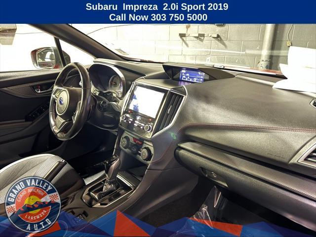 used 2019 Subaru Impreza car, priced at $17,388