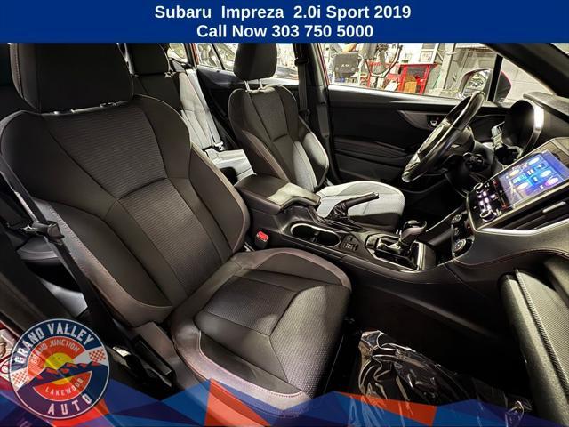 used 2019 Subaru Impreza car, priced at $17,388