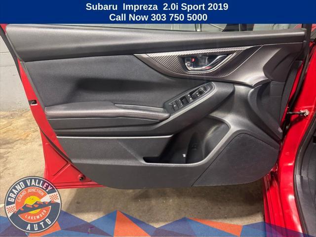 used 2019 Subaru Impreza car, priced at $17,388