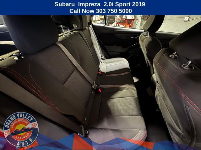 used 2019 Subaru Impreza car, priced at $17,388