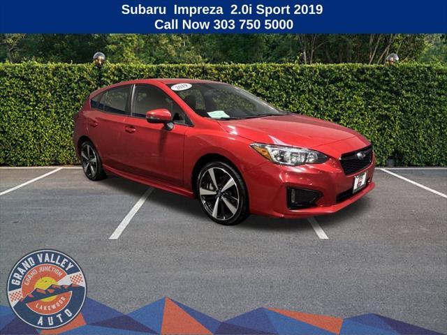 used 2019 Subaru Impreza car, priced at $17,688