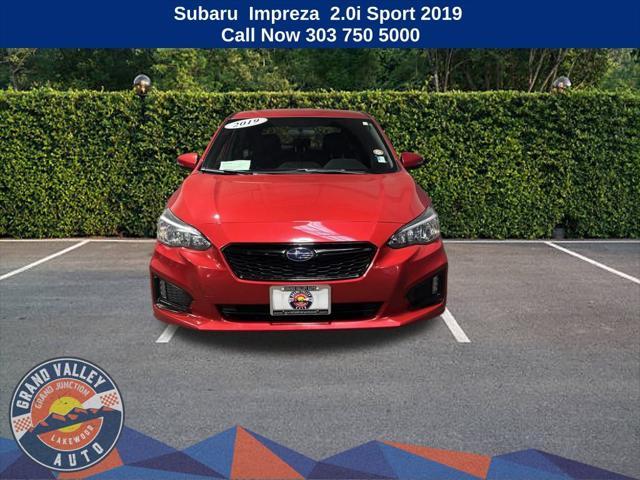 used 2019 Subaru Impreza car, priced at $17,388