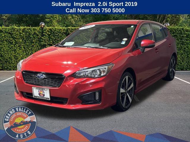 used 2019 Subaru Impreza car, priced at $17,388