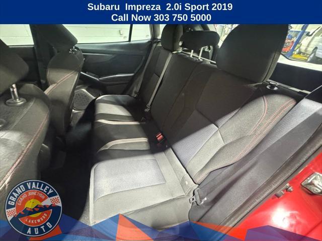 used 2019 Subaru Impreza car, priced at $17,388