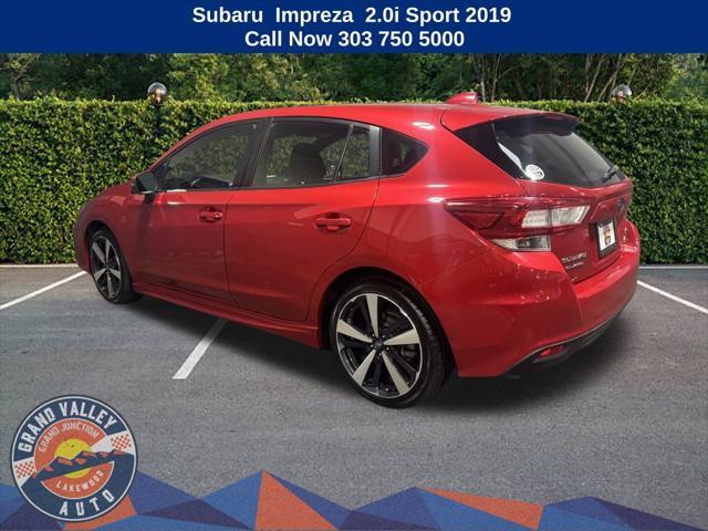 used 2019 Subaru Impreza car, priced at $17,388