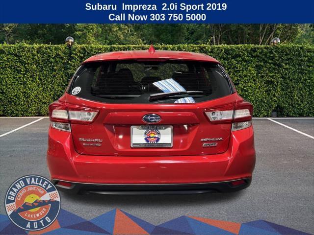 used 2019 Subaru Impreza car, priced at $17,388