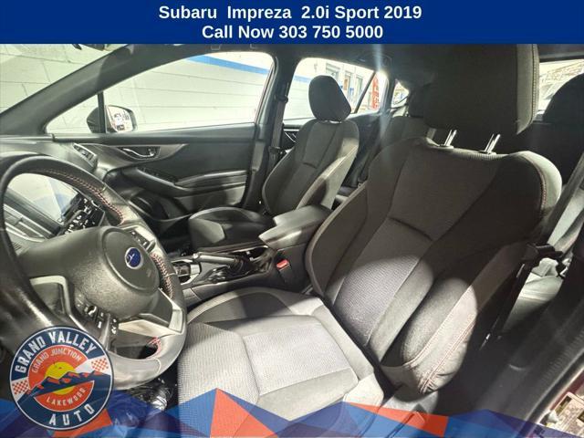 used 2019 Subaru Impreza car, priced at $17,388