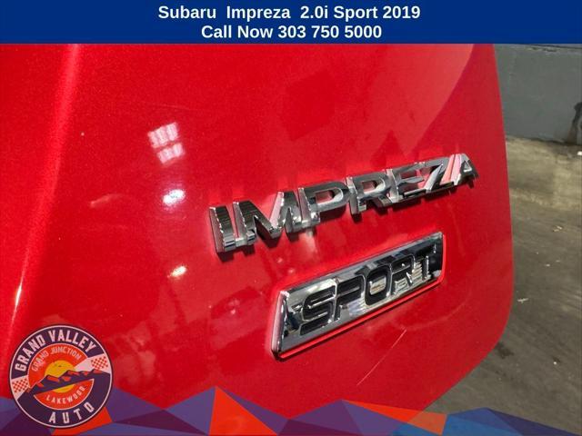 used 2019 Subaru Impreza car, priced at $17,388