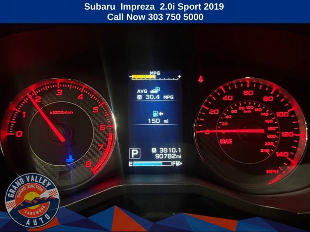 used 2019 Subaru Impreza car, priced at $17,388