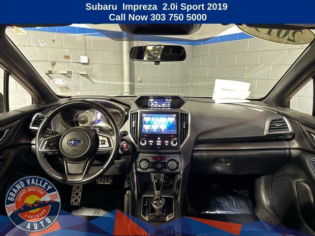 used 2019 Subaru Impreza car, priced at $17,388