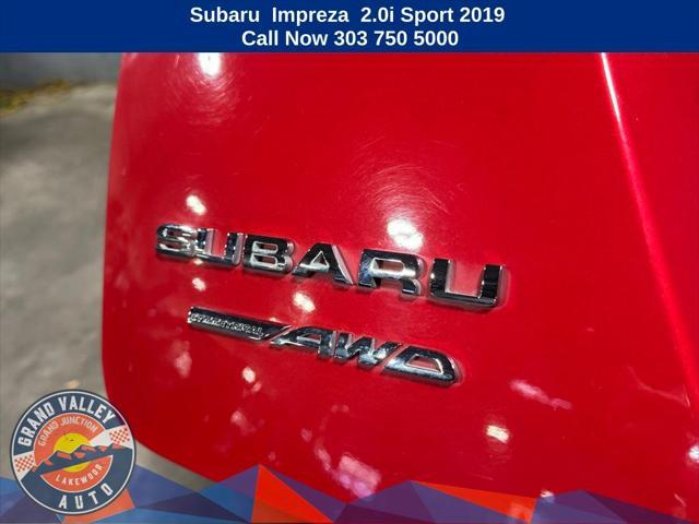 used 2019 Subaru Impreza car, priced at $17,388