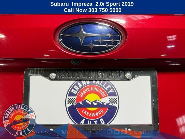 used 2019 Subaru Impreza car, priced at $17,388