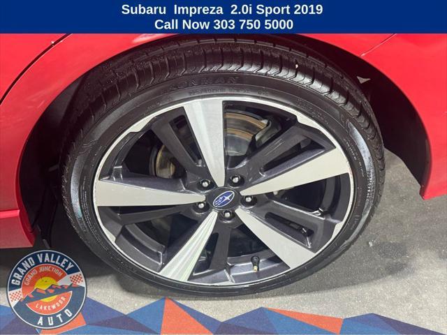 used 2019 Subaru Impreza car, priced at $17,388