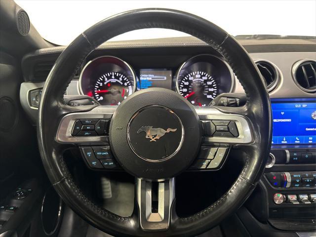 used 2022 Ford Mustang car, priced at $22,988