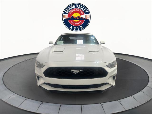 used 2022 Ford Mustang car, priced at $22,988
