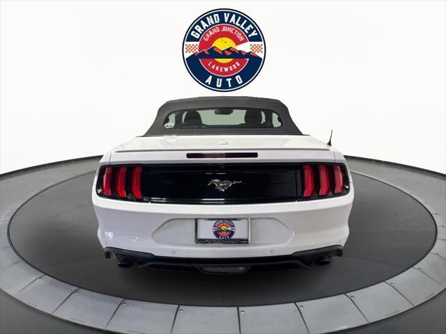 used 2022 Ford Mustang car, priced at $22,988