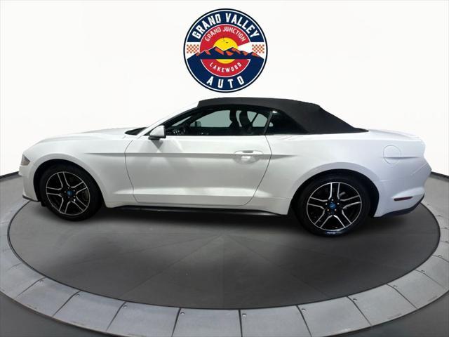 used 2022 Ford Mustang car, priced at $22,988