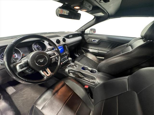 used 2022 Ford Mustang car, priced at $22,988