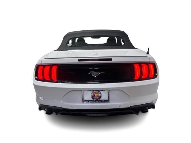 used 2022 Ford Mustang car, priced at $22,988