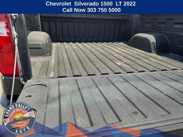 used 2022 Chevrolet Silverado 1500 car, priced at $44,488