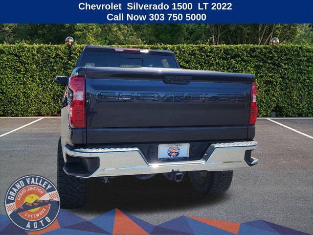 used 2022 Chevrolet Silverado 1500 car, priced at $44,488