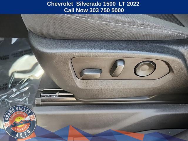 used 2022 Chevrolet Silverado 1500 car, priced at $44,488