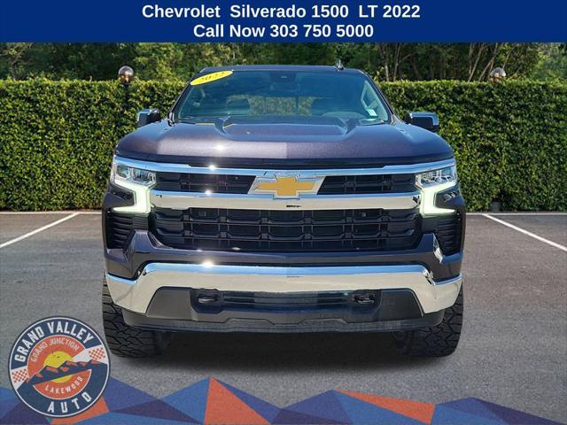 used 2022 Chevrolet Silverado 1500 car, priced at $44,488