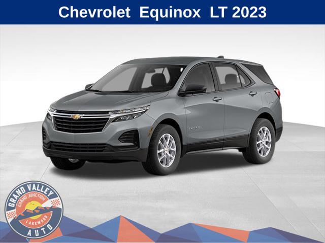 used 2023 Chevrolet Equinox car, priced at $24,988