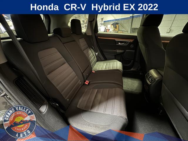 used 2022 Honda CR-V Hybrid car, priced at $32,300