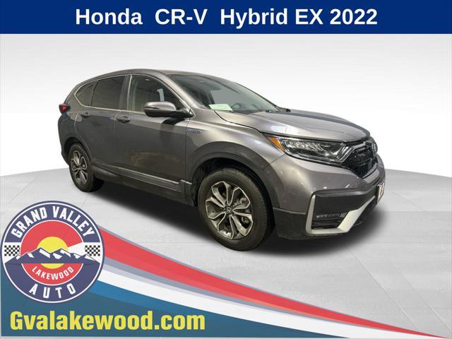 used 2022 Honda CR-V Hybrid car, priced at $32,500