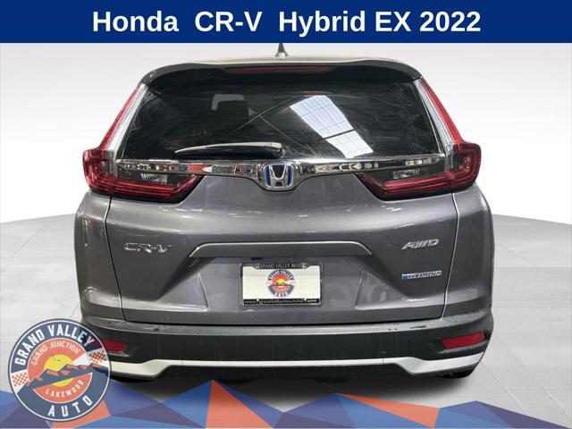 used 2022 Honda CR-V Hybrid car, priced at $32,300