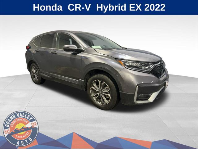 used 2022 Honda CR-V Hybrid car, priced at $29,488