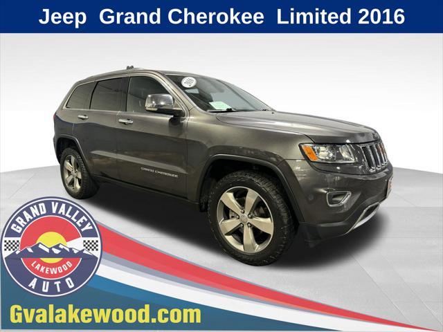 used 2016 Jeep Grand Cherokee car, priced at $21,988