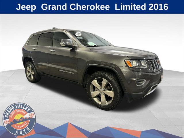 used 2016 Jeep Grand Cherokee car, priced at $21,888