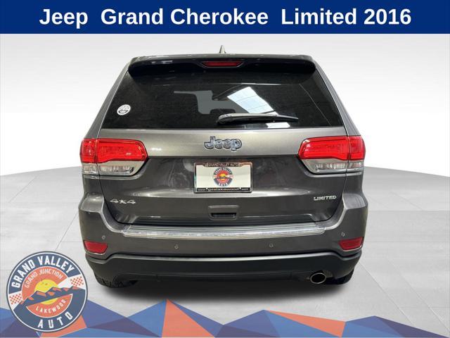 used 2016 Jeep Grand Cherokee car, priced at $21,688