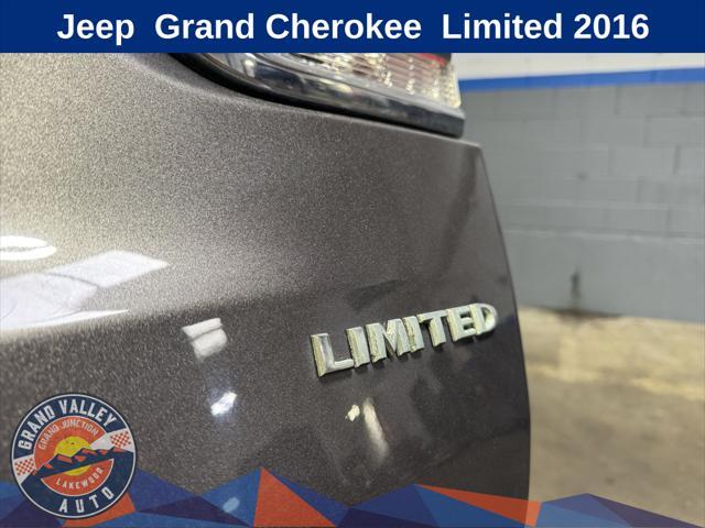 used 2016 Jeep Grand Cherokee car, priced at $21,788