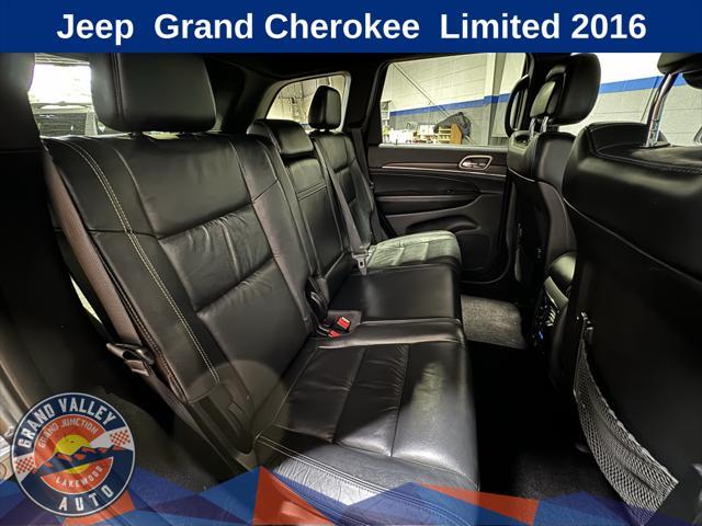 used 2016 Jeep Grand Cherokee car, priced at $21,688